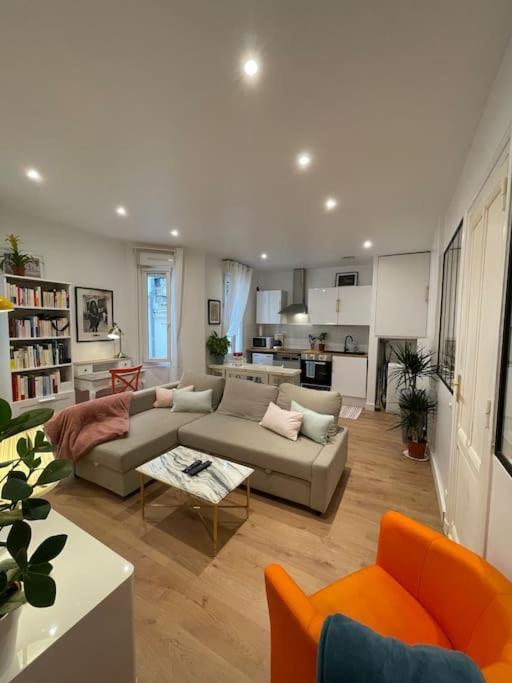 Appartement Aux Chartrons Bordeaux Esterno foto