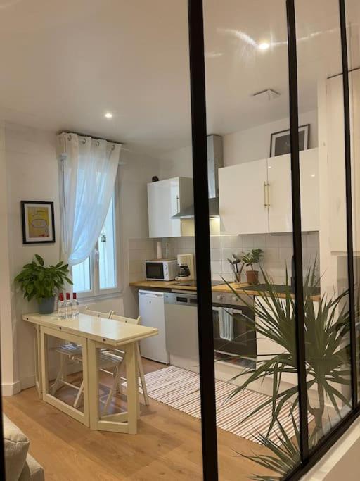 Appartement Aux Chartrons Bordeaux Esterno foto