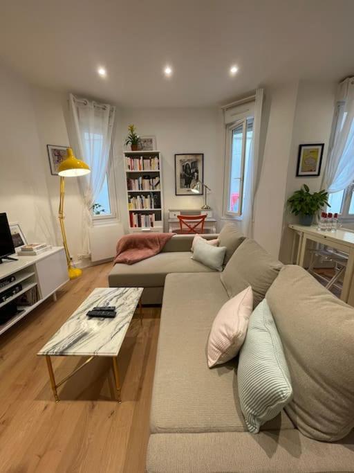Appartement Aux Chartrons Bordeaux Esterno foto