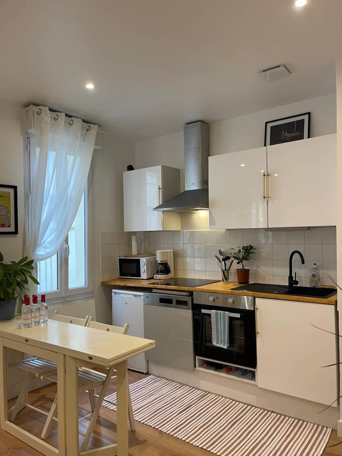 Appartement Aux Chartrons Bordeaux Esterno foto