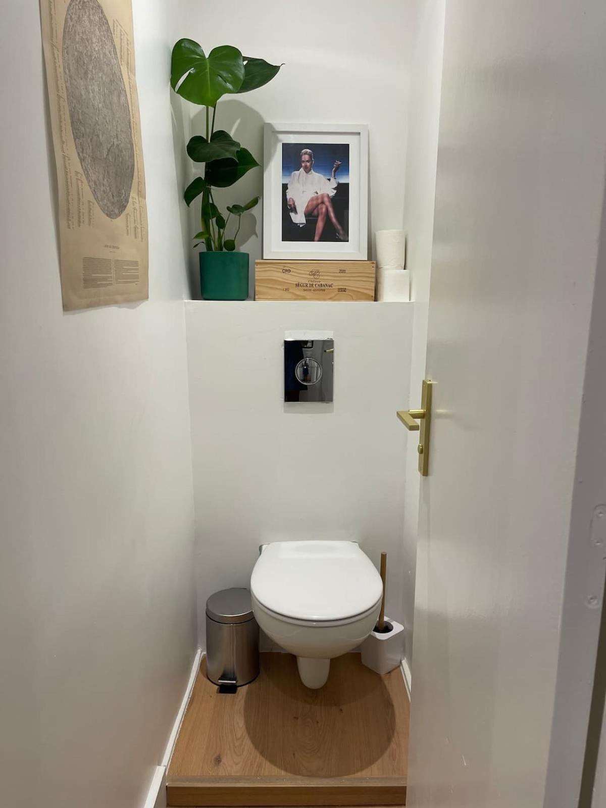 Appartement Aux Chartrons Bordeaux Esterno foto