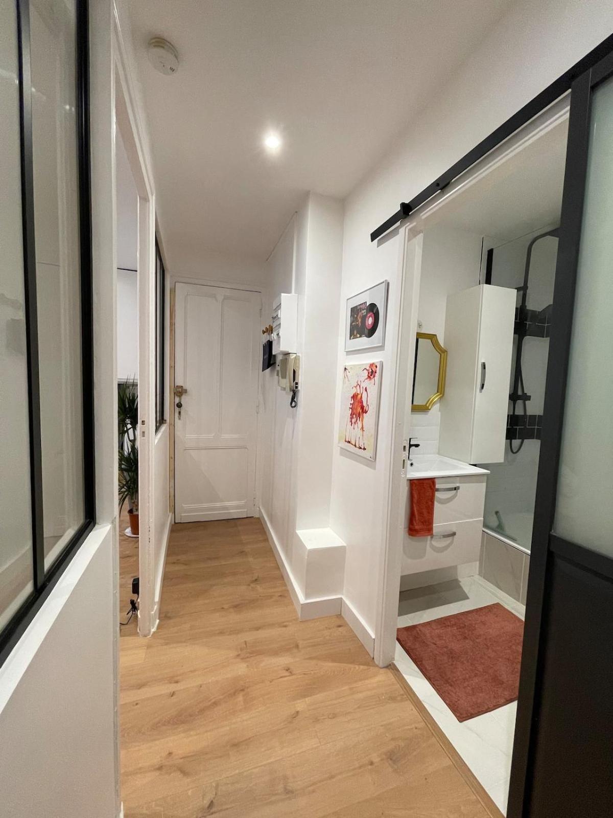 Appartement Aux Chartrons Bordeaux Esterno foto